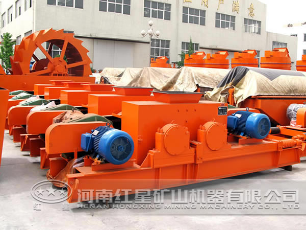 爐渣對(duì)輥式破碎機(jī)